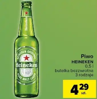 Globi Piwo HEINEKEN 0,5l oferta