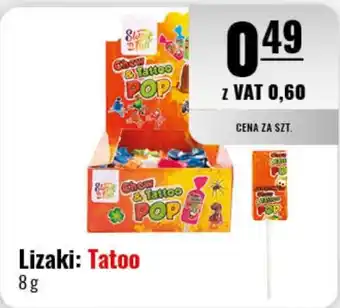Eurocash Lizaki: Tatoo oferta
