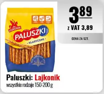 Eurocash Paluszki: Lajkonik 150-200 g oferta