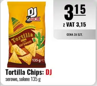 Eurocash Tortilla Chips: DJ 135 g oferta