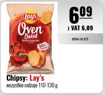 Eurocash Chipsy: Lay's 110-130 g oferta