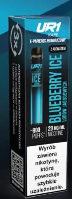 UR1 Vape E-papieros