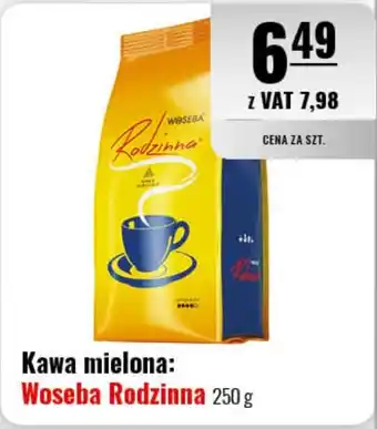 Eurocash Kawa mielona: Woseba Rodzinna 250 g oferta