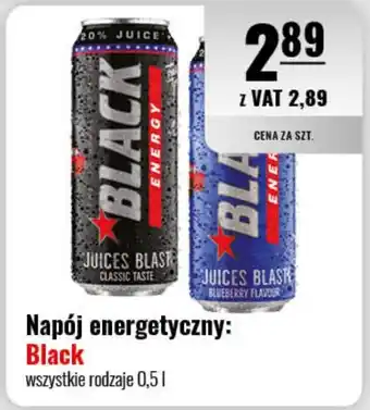 Eurocash Napój energetyczny: BLACK oferta