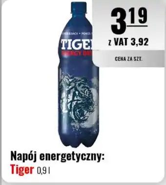 Eurocash Napój energetyczny: Tiger 0,9L oferta