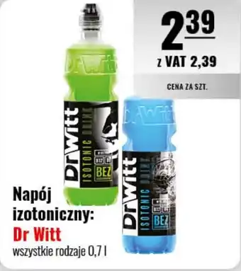 Eurocash Napój izotoniczny: Dr Witt 0,7L oferta