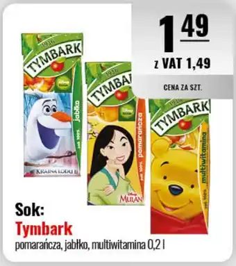 Eurocash Sok: Tymbark oferta