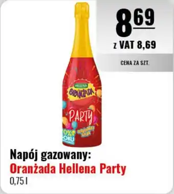Eurocash Napój gazowany: Oranżada Hellena Party oferta