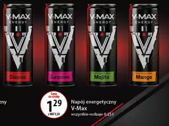 Eurocash Napój energetyczny V-Max 1L oferta