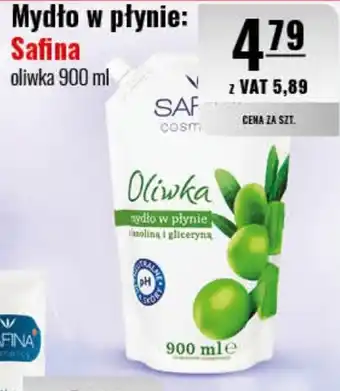 Eurocash Mydło w płynie: Safina 900 ml oferta