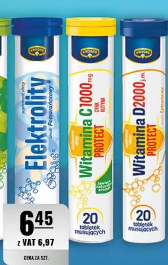 Eurocash Kruger Elektrolity oferta