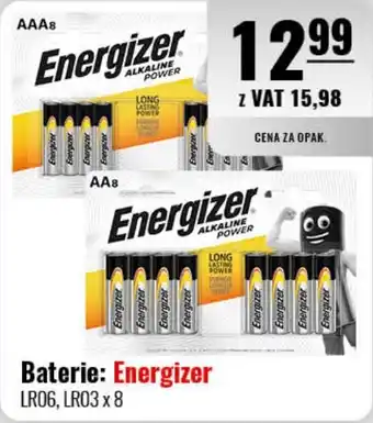 Eurocash Baterie: Energizer LR06, LR03 oferta