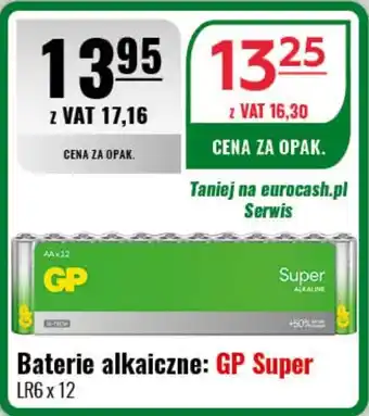 Baterie alkaiczne: GP Super