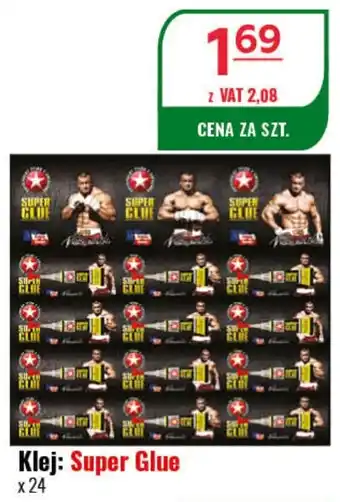 Klej: Super Glue
