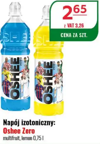 Eurocash Napój izotoniczny: Oshee Zero oferta