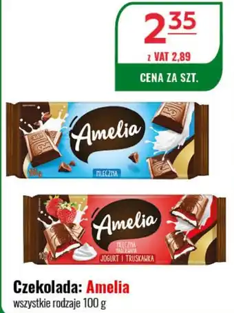 Eurocash Czekolada: Amelia oferta