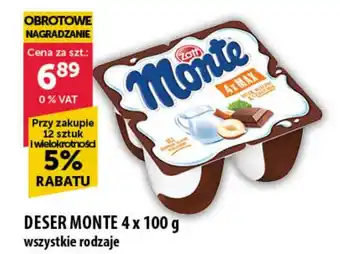 Eurocash Cash & Carry DESER MONTE 4 x 100 g oferta