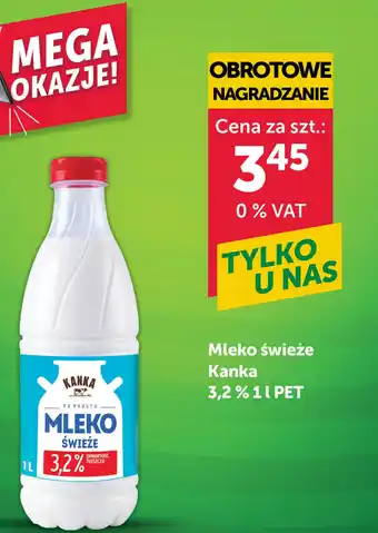 Mleko świeże Kanka 3,2%