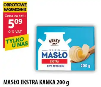 Eurocash Cash & Carry MASŁO EKSTRA KANKA 200 g oferta
