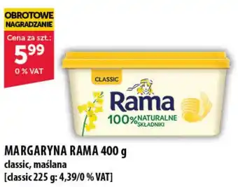 Eurocash Cash & Carry MARGARYNA RAMA 400 g oferta