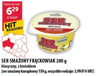 Eurocash Cash & Carry SER SMAŻONY FRĄCKOWIAK 200 g oferta