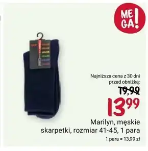 Skarpetki męskie Marilyn