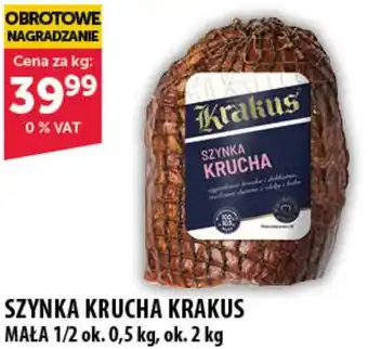 Eurocash Cash & Carry SZYNKA KRUCHA KRAKUS oferta