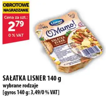 Eurocash Cash & Carry SAŁATKA LISNER 140 g oferta