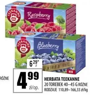 Społem Szczecin Herbata Teekanne oferta