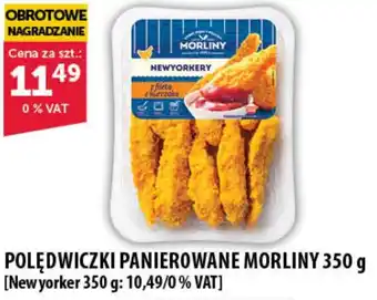 Eurocash Cash & Carry POLĘDWICZKI PANIEROWANE MORLINY 350 g oferta