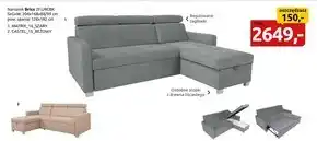 Black Red White Narożnik oferta