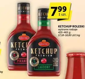 Euro Sklep Firma Roleski Ketchup premium łagodny 465 g oferta