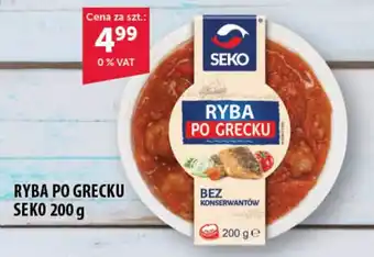 Eurocash Cash & Carry RYBA PO GRECKU SEKO 200 g oferta