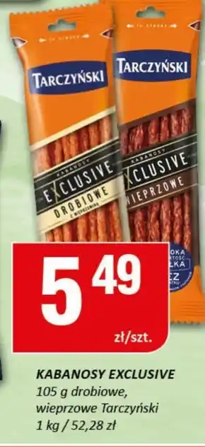 Chorten Kabanosy Tarczyński oferta