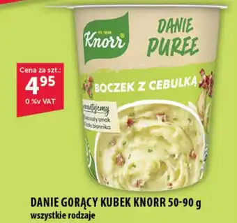 Eurocash Cash & Carry DANIE GORĄCY KUBEK KNORR 50-90 g oferta
