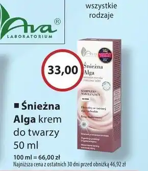 Drogeria alicja Krem do twarzy Ava oferta