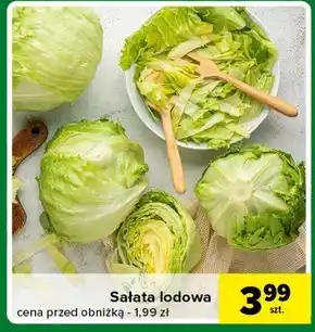 Carrefour Express Sałata lodowa oferta