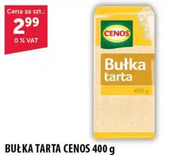 Eurocash Cash & Carry Bułka tarta CENOS 400 g oferta