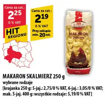 Eurocash Cash & Carry MAKARON SKALMIERZ 250 g oferta