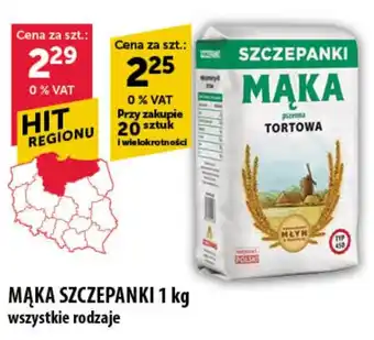 Eurocash Cash & Carry MĄKA SZCZEPANKI 1 kg oferta