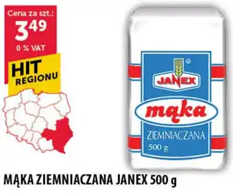 Eurocash Cash & Carry MĄKA ZIEMNIACZANA JANEX 500 g oferta