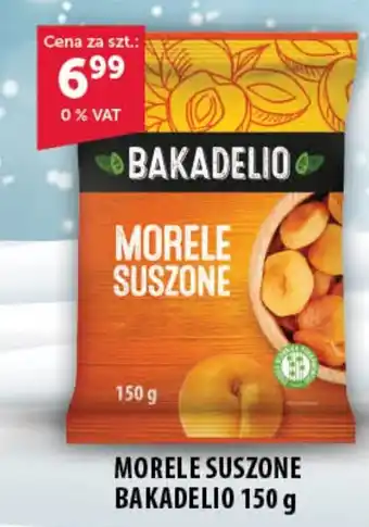 MORELE SUSZONE BAKADELIO 150 g