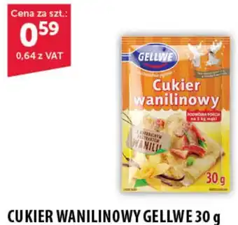 Eurocash Cash & Carry CUKIER WANILINOWY GELLWE 30 g oferta