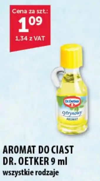 Eurocash Cash & Carry AROMAT DO CIAST DR. OETKER 9 ml oferta