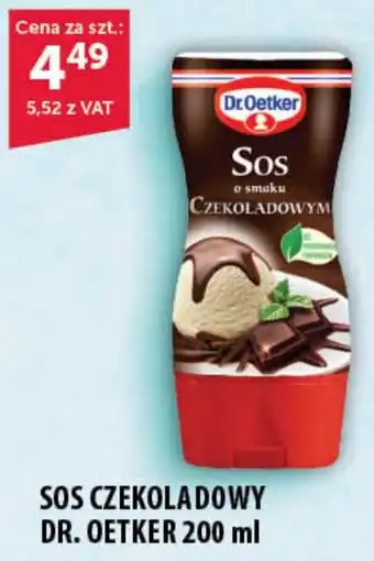 Eurocash Cash & Carry SOS CZEKOLADOWY DR. OETKER 200 ml oferta