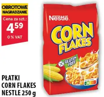 Eurocash Cash & Carry PŁATKI CORN FLAKES NESTLE 250 g oferta