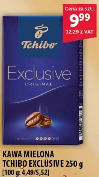 Eurocash Cash & Carry KAWA MIELONA TCHIBO EXCLUSIVE 250 g oferta