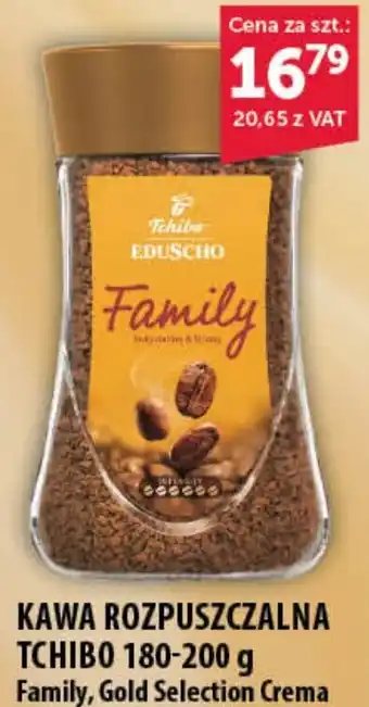 Eurocash Cash & Carry KAWA ROZPUSZCZALNA TCHIBO 180-200 g Family oferta