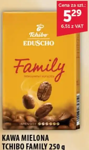 KAWA MIELONA TCHIBO FAMILY 250 g