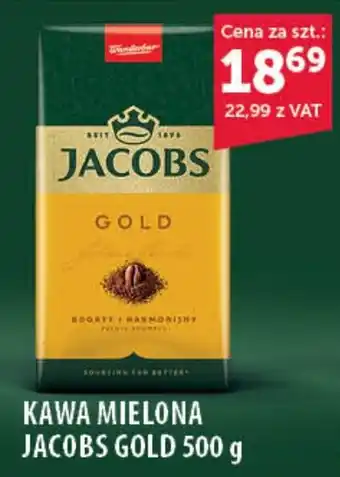 Eurocash Cash & Carry KAWA MIELONA JACOBS GOLD 500 g oferta